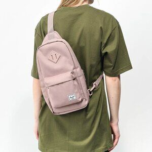 Herschel Heritage Shoulder Bag - Rose Pink